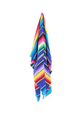 Mexican Beach Blanket - Electric Blue