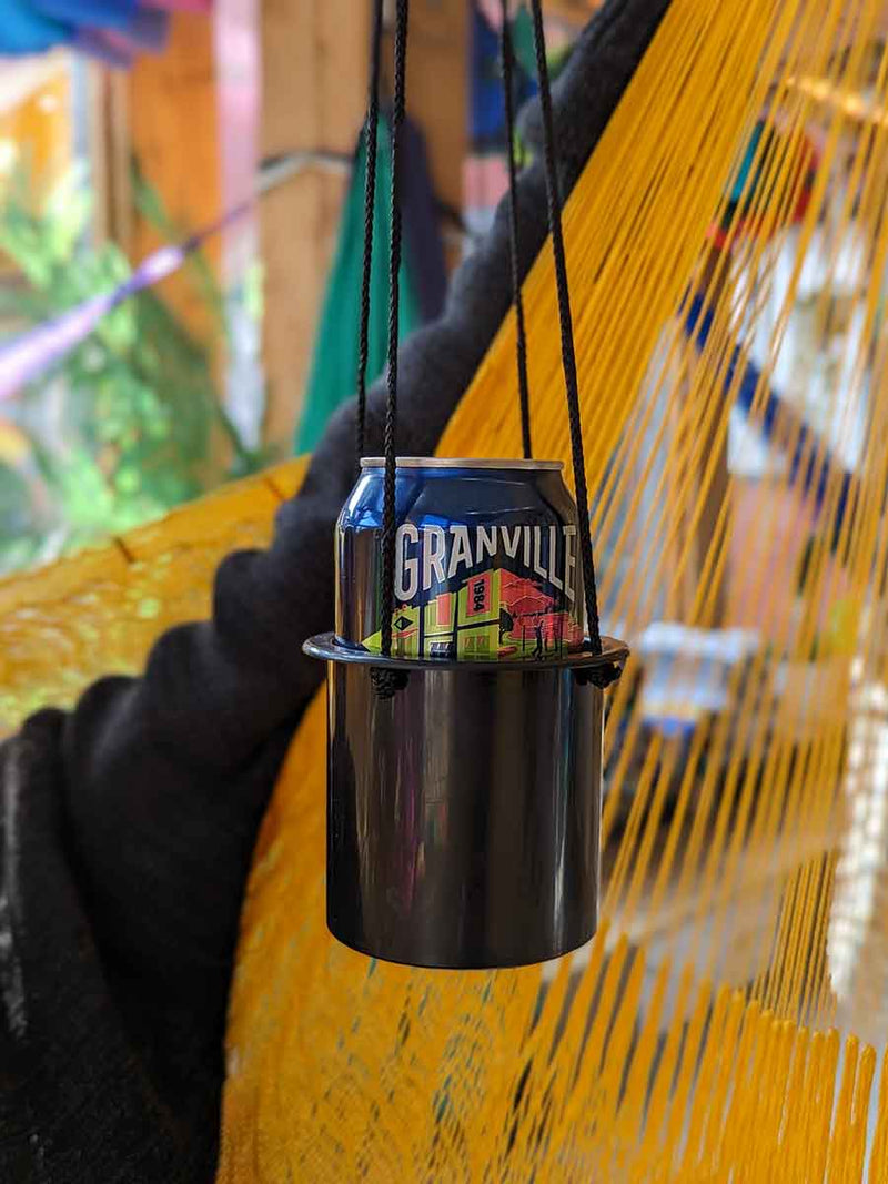 Hammock shop drink holder