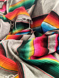 Mexican Beach Blanket - Grey