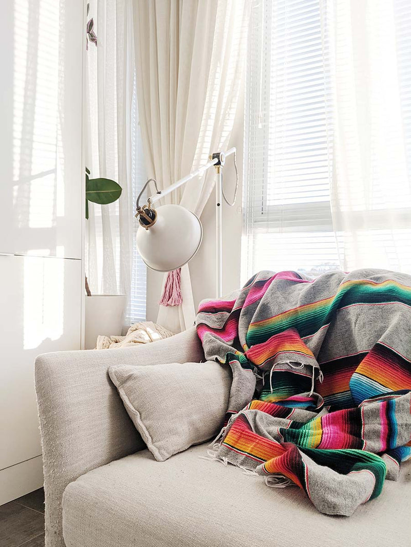 Mexican blanket pillows online