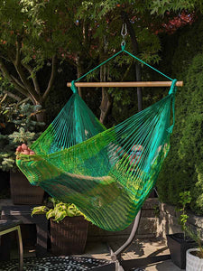 Thick Hangout Chair - Rainforest